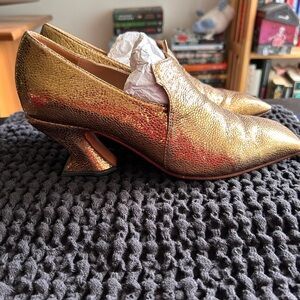 John Fluevog Cardinal Heels W 7
